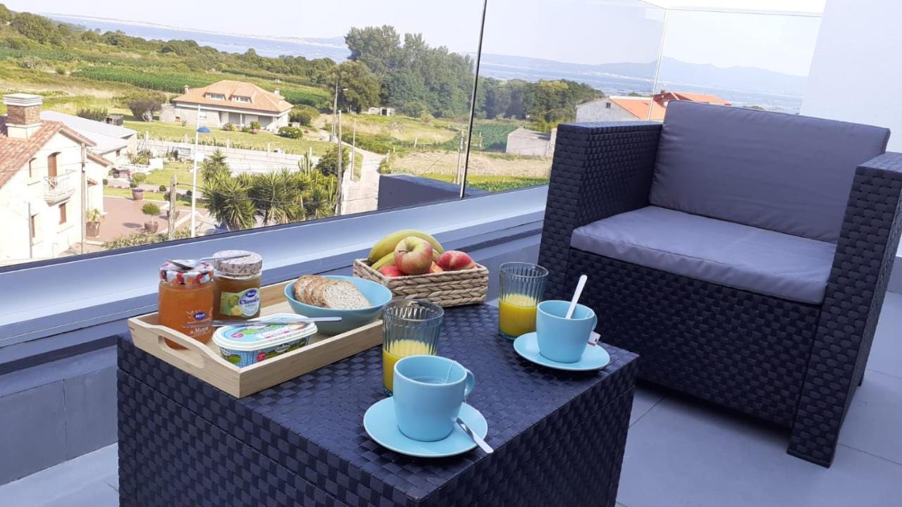 Apartamentos Marina Cordelia O Grove Esterno foto