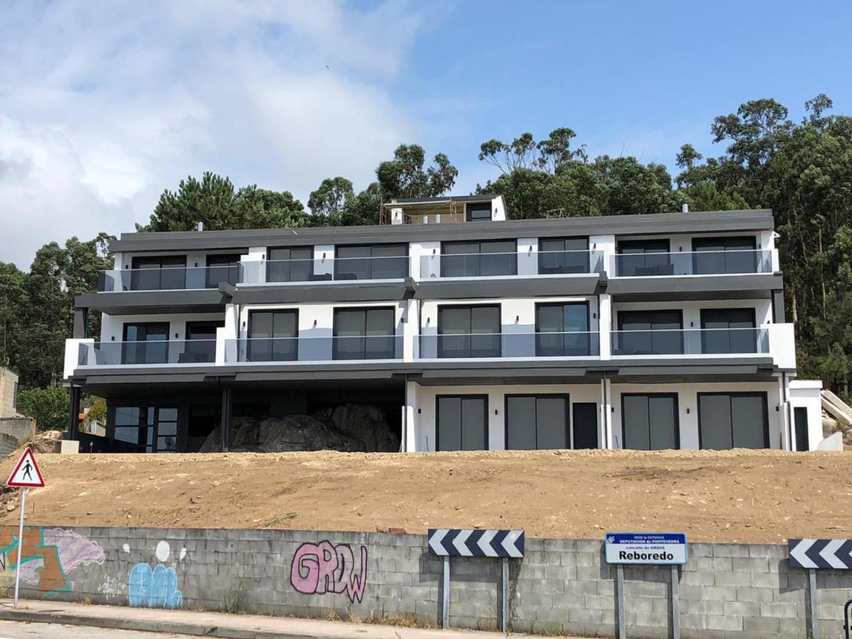 Apartamentos Marina Cordelia O Grove Esterno foto