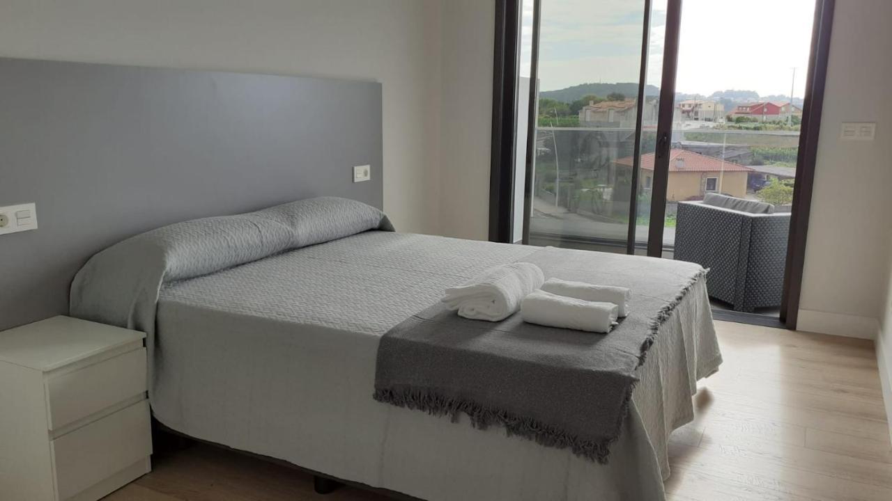 Apartamentos Marina Cordelia O Grove Esterno foto
