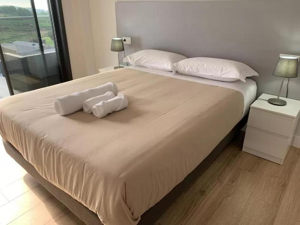 Apartamentos Marina Cordelia O Grove Esterno foto
