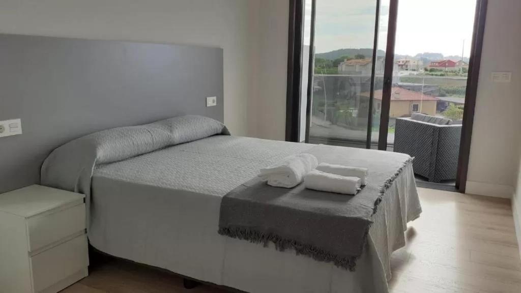 Apartamentos Marina Cordelia O Grove Esterno foto